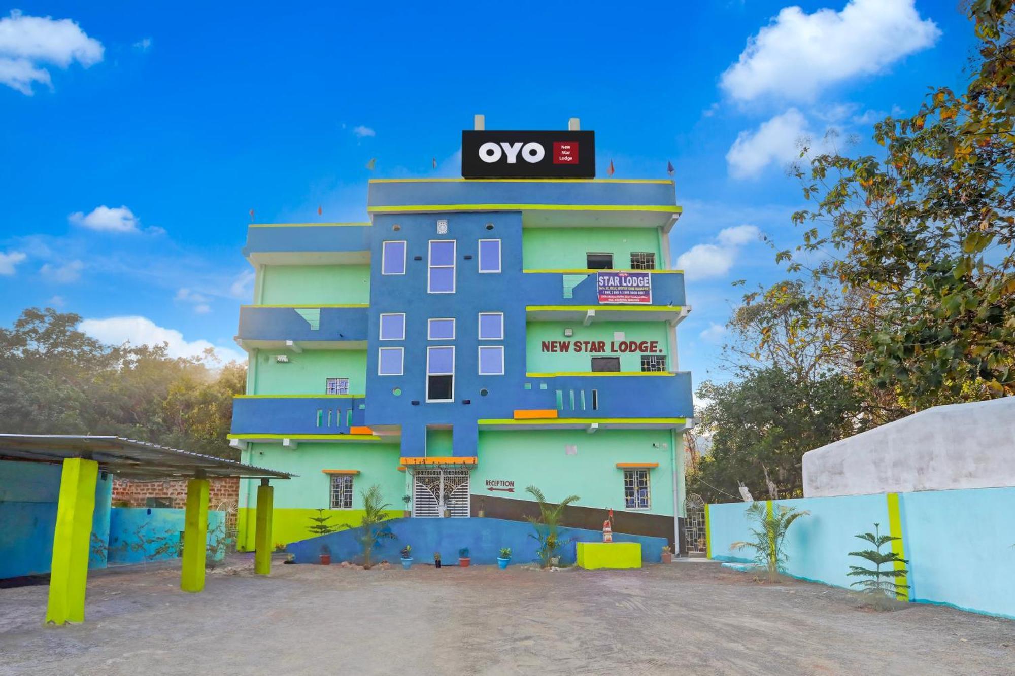 Super Hotel O New Star Lodge Kanaipur Exterior foto